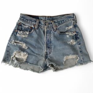 Vintage Levi’s shorts